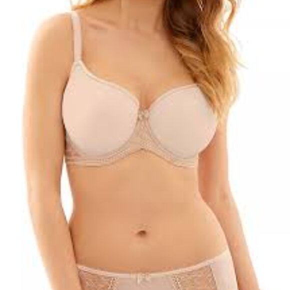 Panache Cari Molded Underwire Spacer T-Shirt Bra Size 34G - Picture 2 of 13